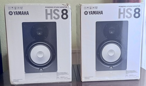Yamaha hs8 full - yamaha,