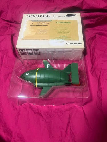 Deagostini thunderbird 400 - 2, 1/400