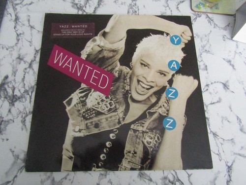 Yazz vinyl wanted - -,