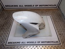 HONDA CBR 1000 RR FIREBLADE 2004 2005:FRONT MUDGUARD:USED MOTORCYCLE PARTS