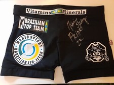 MARIO Zen SPERRY Pride FC 22 FIGHT WORN Vale Tudo Shorts Vs Kopylov MMA UFC Rare