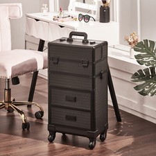 Vanity Trolley Makeup Case on