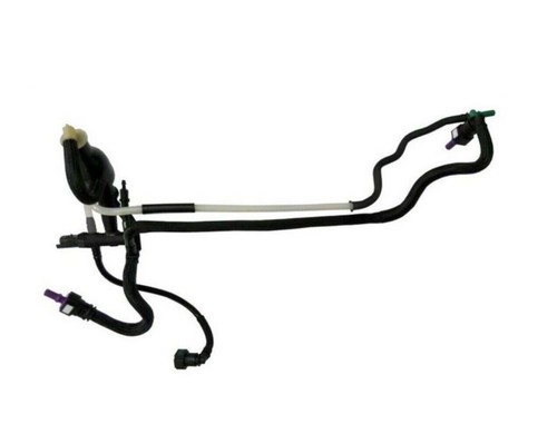Fuel line pipe with - line,