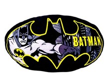 BATMAN Cushion Logo Oval Large