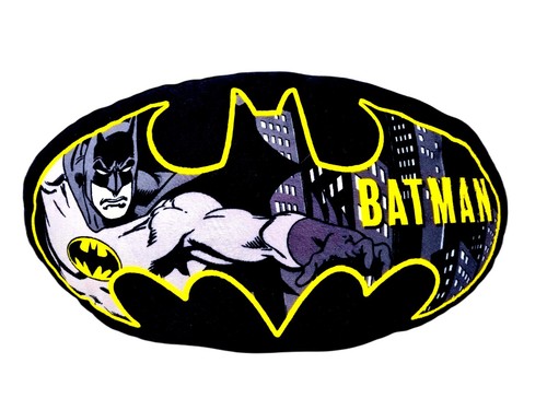 Batman cushion logo - cushion, large