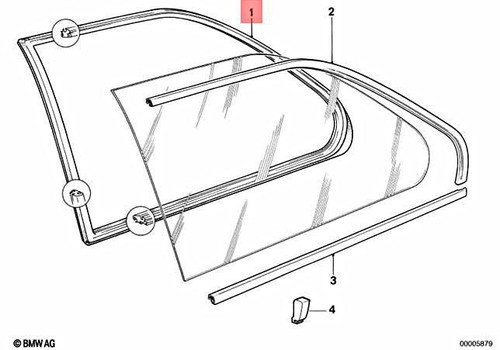 Bmw coupe e30 rear left - 3,