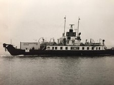 Old Isle of Wight Boats Ferries Car Passenger Ryde Paddle Steamer Waverley 3pics