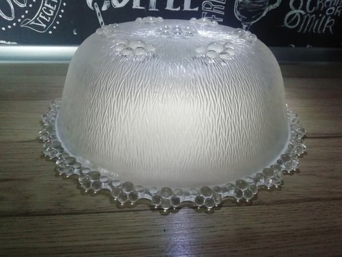 Vintage fruit punch bowl - vintage,