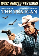 THE TEXICAN (1966) Audie Murphy,Broderick Crawford - Public Domain DVD NO CASE