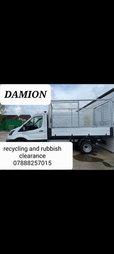 Rubbish collection garden - collection,