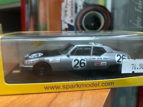 Citroen spa 24h 1971 - sm,