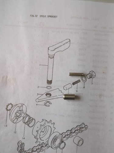 Suzuki ap50 a50p ts50p - a50p, gt50p