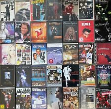 Musik Konzerte Reportagen Filme Musical Live Aufnahmen DVD AUSWAHL