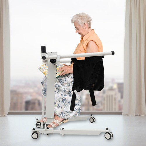 Electric patient lift transfer - patient,