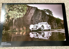 MORGAN AERO 8 AEROMAX - FRAMEABLE ART ORIGINAL IMAGE from CLASSIC CAR MAGAZINE