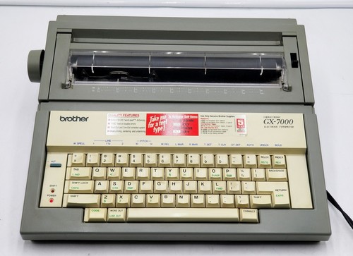Brother 7000 electric - brother,