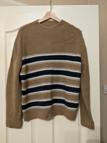 Womens wool blend - wool, beige,