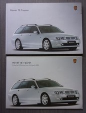 ROVER 75 TOURER orig 2001 UK