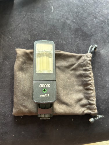 Sunpak auto 124 vintage - sunpak,