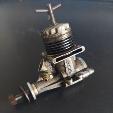 Frog Vintage Model Diesel Engine aeroplane motor old for restoration