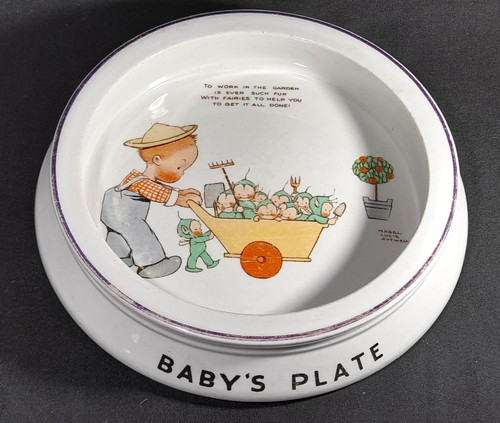Vintage shelley bowl mabel - vintage,