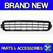 For Volvo S40, V50 (08-12) Front Bumper Grille (Black)