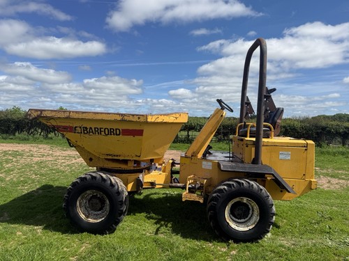 Swivel dumper - swivel,
