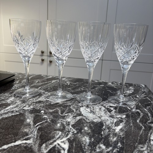 Edinburgh cut crystal wine - edinburgh,