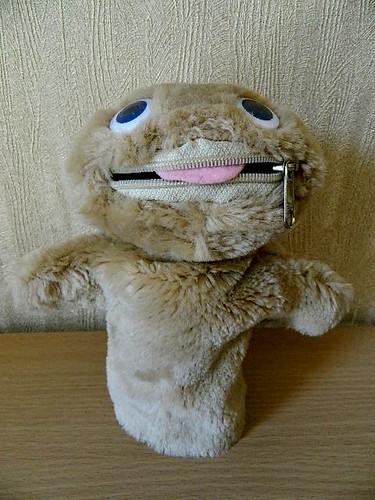 Vintage rainbow zippy - zippy, soft