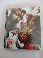 STREET FIGHTER 4 PS GAME 1-2 PLAYERS EUROPE BOXED NO BOOKLET IV FOUR FREE POST