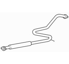 Quality Centre Exhaust Middle