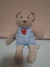 Ikea Fabler Bjorn Blue Stripe