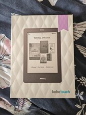 Kobo  Touch E-Reader Tablet 6"