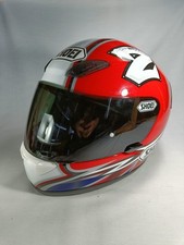 Shoei Xr1000 Michael Rutter 2003 Red Bull Ducati BSB IOMTT Replica Helmet