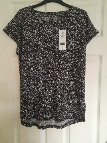 Tesco black mix short - f&f,