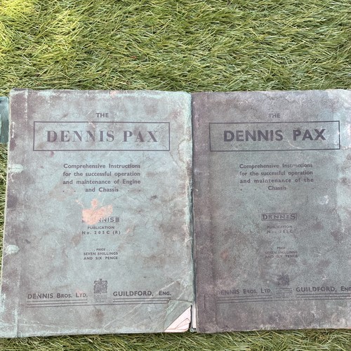 Dennis pax lorry engine - dennis,