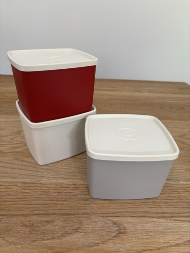 Tupperware vintage square - tupperware,