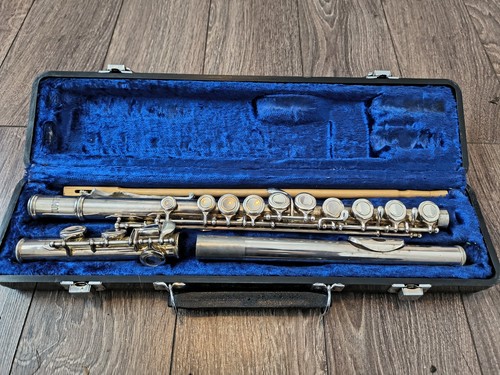 Jupiter jfl 511 silver - silver, plated