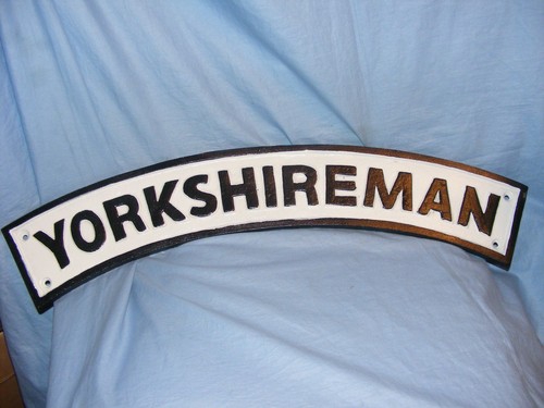 Yorkshireman railway train - railway,