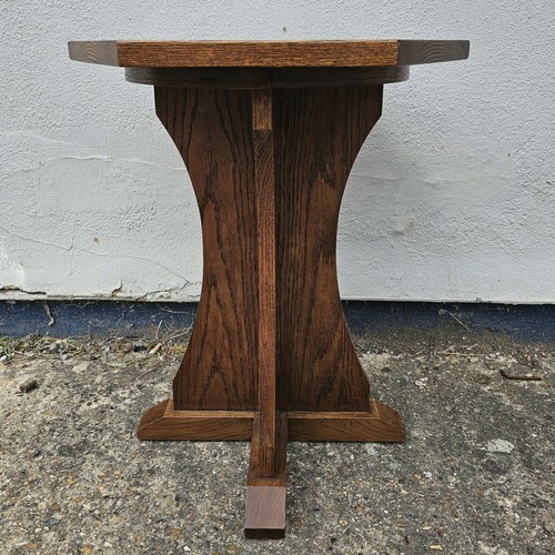 Arts crafts style solid oak - crafts,