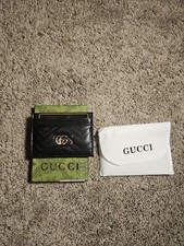 Gucci GG Card Holder Black