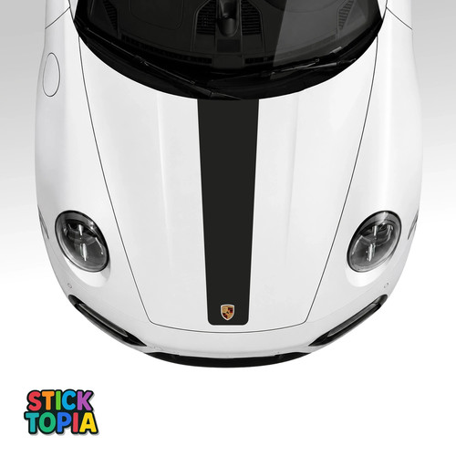 Porsche centre bonnet hood - bonnet,