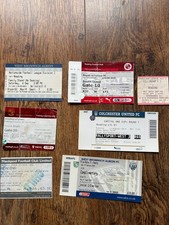 7 reading ticket stubs  1988 -