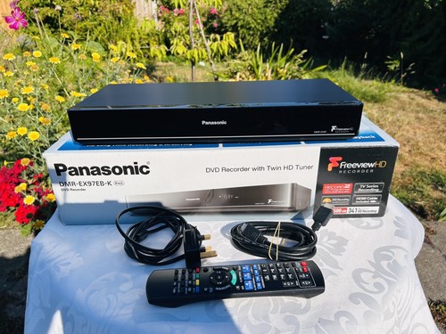 Panasonic dmr ex97eb - dmr-ex97eb-k, 500gb