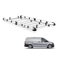 Mercedes vito roof - mercedes, rack