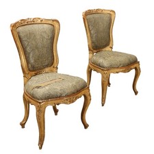 Pair of Antique Baroque Style