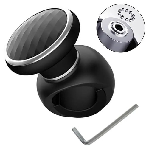 Steering wheel knob spinner - steering,