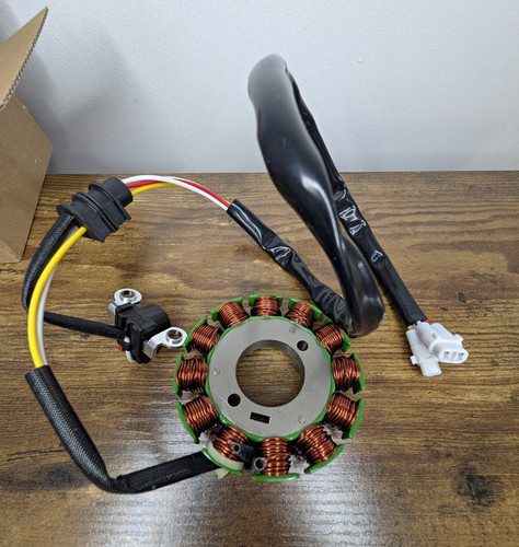 Magneto stator coil yamaha - magneto,