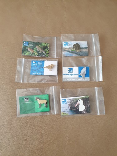 Rspb enamel pin badges - rspb,