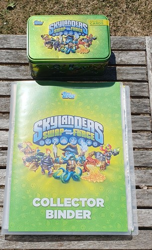 Skylanders collectors binder - collectors,